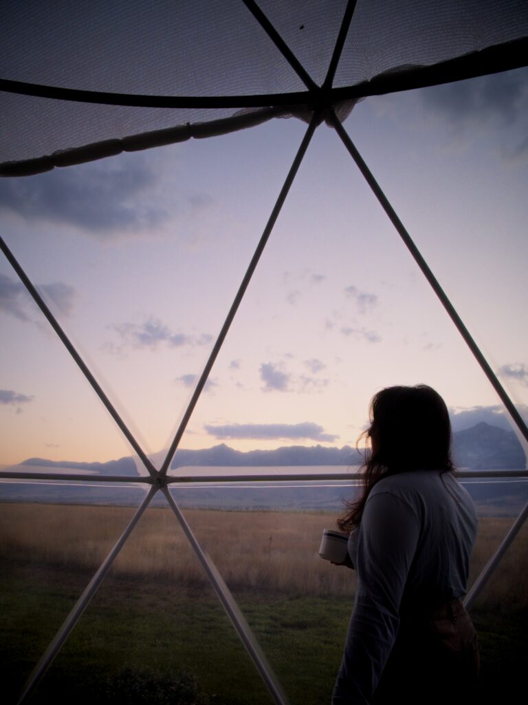 Gampling Dome at North Yellowstone