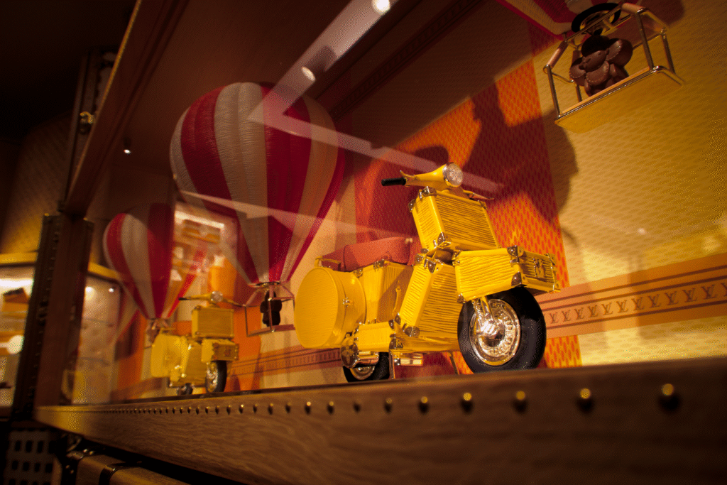 NYC Louis Vuitton Display Case