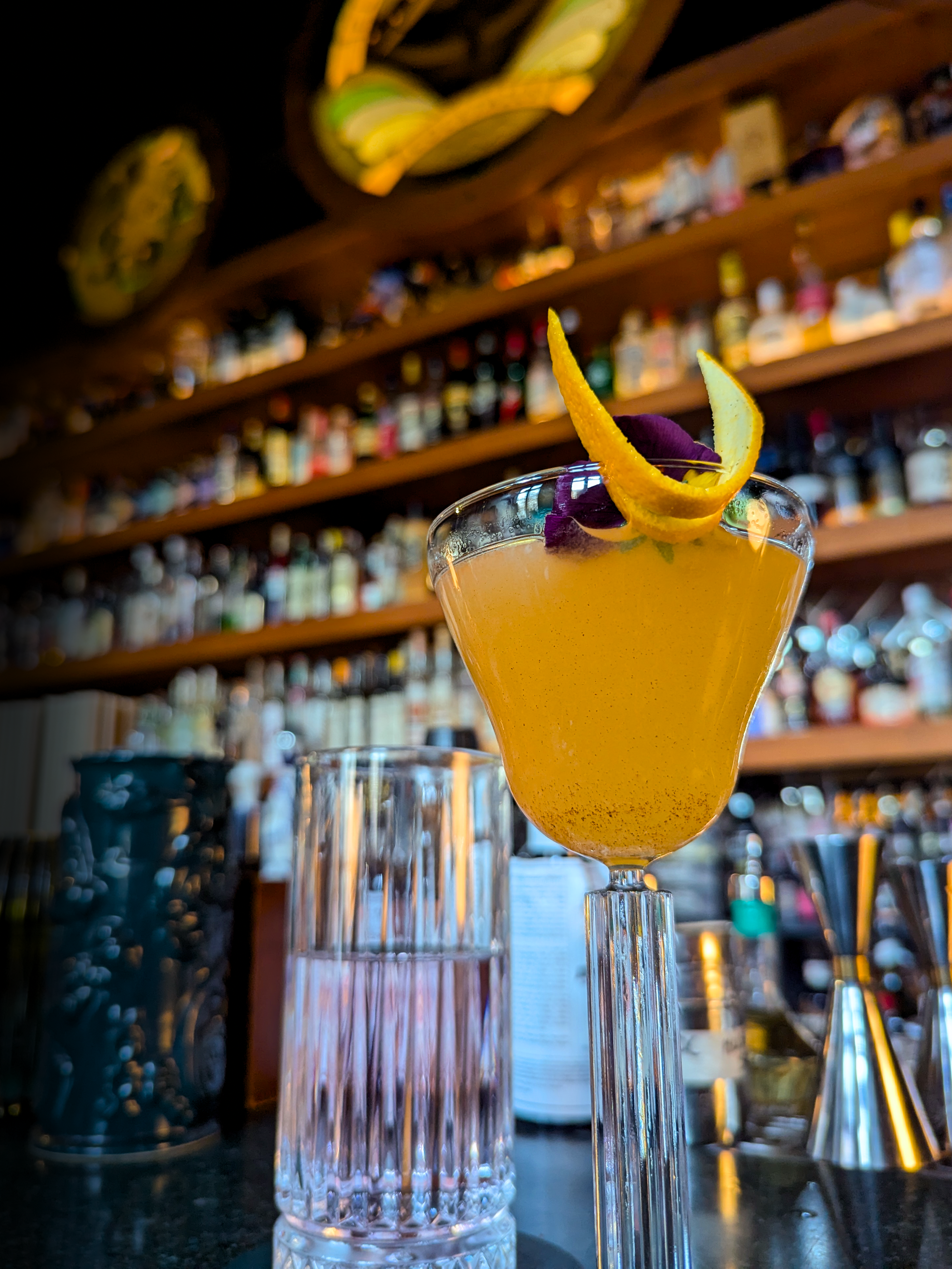 Craft Cocktail at the Flying Dutchman